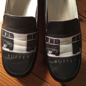 ICON "Buffet" Flat Shoes
